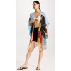 Rag & Bone Women's Beach Summer Wrap, Multi, One Size
