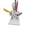 Unbranded Julius Caesar WHITE 3D PRINTED Pencil Holder Desktop Organizer