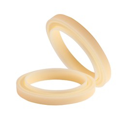 Fbzrnik 54mm Silicone Steam Ring for Breville Espresso Machine 878/870/860/880/810/840/450/500 and Sage 880/878/875/870/810/500, No BPA Silicone Gasket Seal