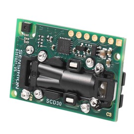 3X SCD30 Air Quality Sensors Module for CO2 and RH/T Measurements I2C Modbus PWM