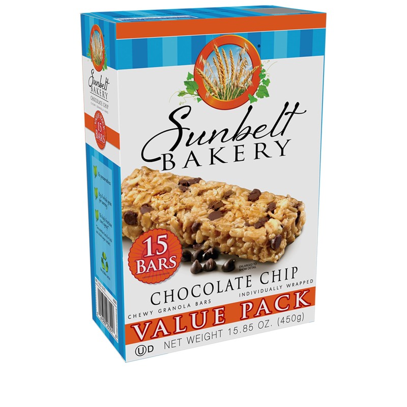 Sunbelt Bakery Value Pack Variety, 2 Boxes Each Of Oats