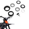 Motorbike Head Bearing Head set Steering Bearing Kit, Tapered Roller