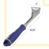 Bates- Carbide Scraper, 2 inch, Double-Edged Tungsten Steel Blade, Paint