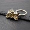 VmG-Store Keyring Motorcycle Car Metal Pendant for Motorcyclists Mini with
