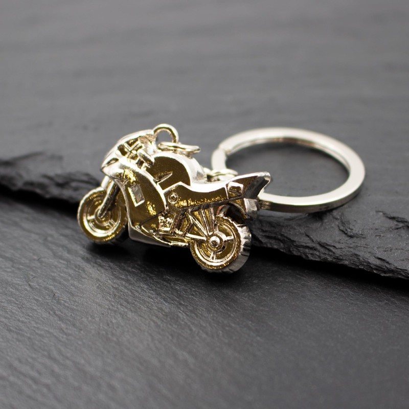 VmG-Store Keyring Motorcycle Car Metal Pendant for Motorcyclists Mini with