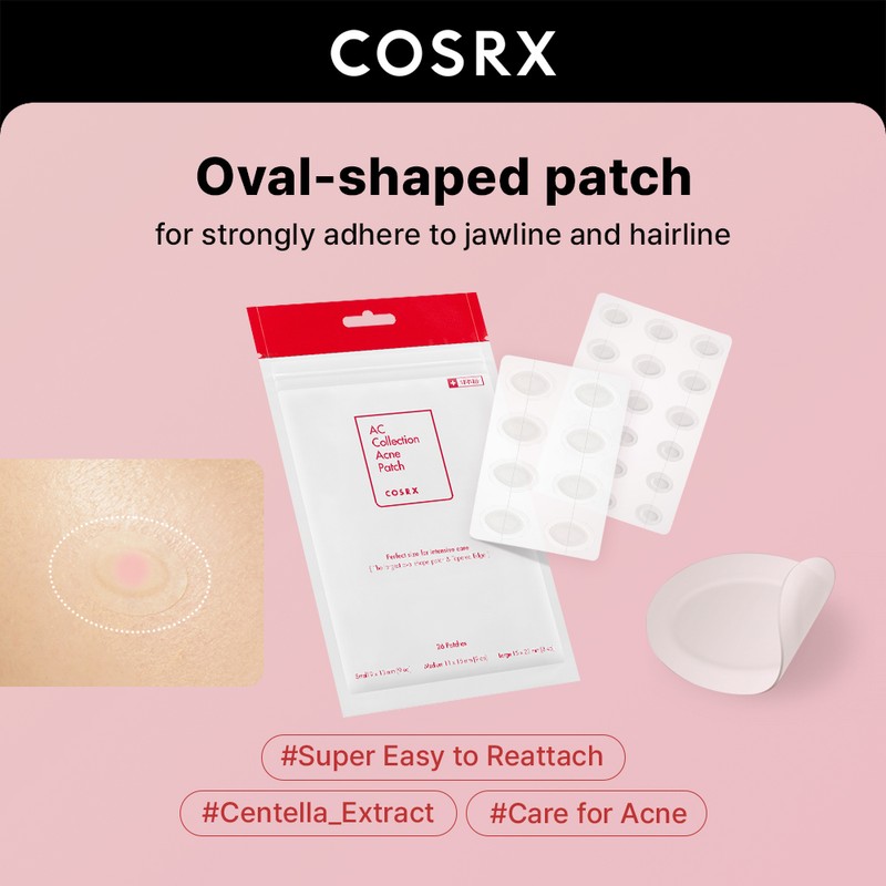 COSRX [COSRX]AC Collection Acne Patch 26ea (POUCH)