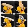 Dazefree Bench Vise, 360° Swiveling Articulating Vise, Clamp-On Vise for
