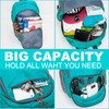 Frafuo 25L Lightweight Portable Foldable Backpack Waterproof Backpack Folding Bag