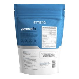 Entera | NosoreFx, Colágeno Hidrolizado Fortificado (Tipo II), Calcio, Magnesio y Vitamina C, 300g …