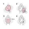 GUOYAOLIFU 5PCS Animal Face Masks Skincare Face Masks Spa Masks