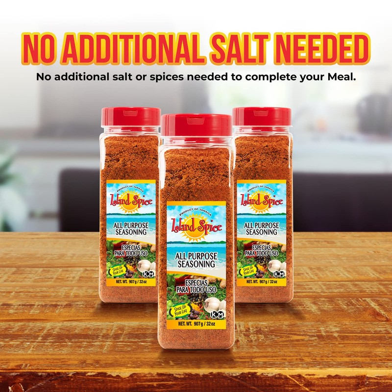 Island Spice ALL PURPOSE SEASONING