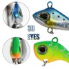 Zander Bait 10 Pieces for Zander Pike Perch Fishing Bait
