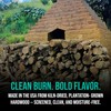 FOGO Hickory Wood Chunks for Grilling and Smoking, Classic Bold