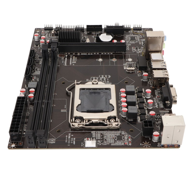 H81A Motherboard Dual Channel DDR3 Memory Support LGA 1150 Pin