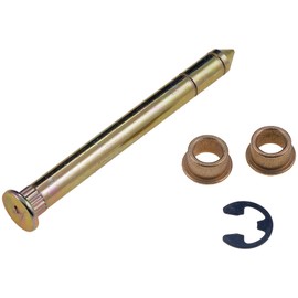 Dorman 38410 Door Hinge Pin And Bushing Kit - 1 Pin, 2 Bushings And 1 Clip Compatible with Select Ford Models