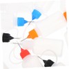 Gadpiparty 18Pcs Applicator Bottles Squeeze Bottles for Craft Glue Ink
