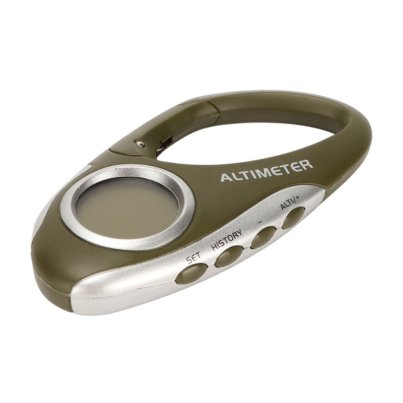 Multifunctional Digital Altimeter Backlight LCD Screen Electronic Barometer with Weather