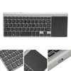 Teclado Táctil Inalámbrico con Panel Táctil, Teclado Inalámbrico 2 en