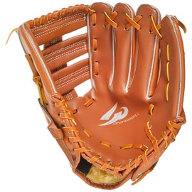 GP 46370Y Baseball Glove General Soft Medium Size 12" Brown
