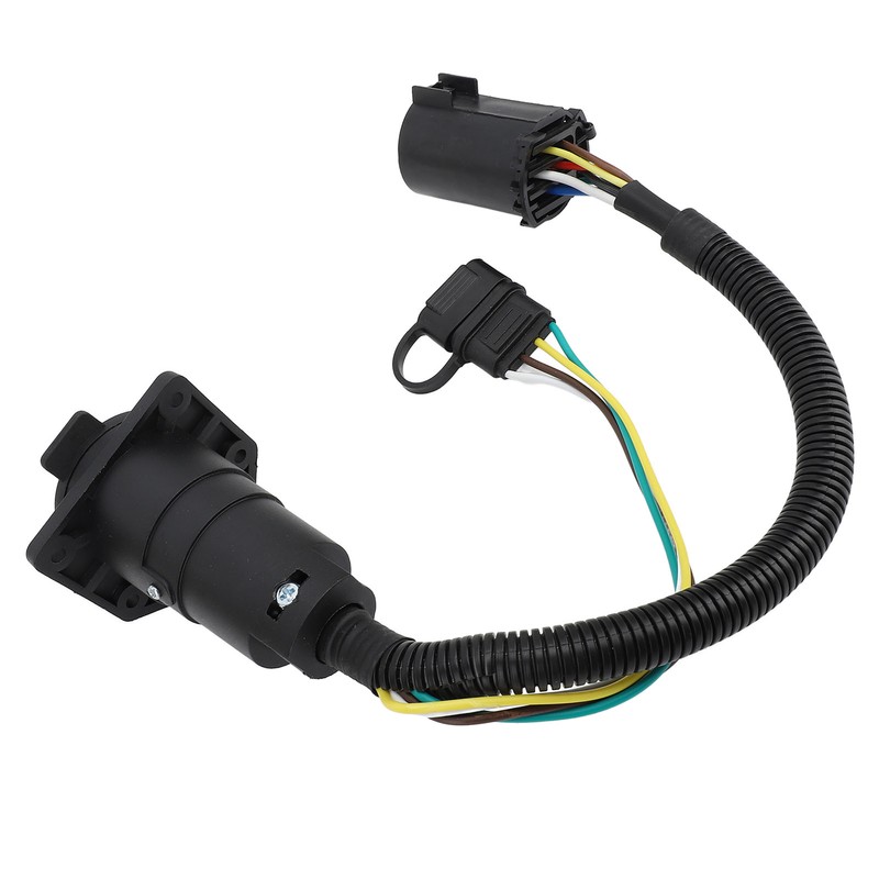 6‑24V 7 Pin to 7 and 4 Pin Trailer Adapter