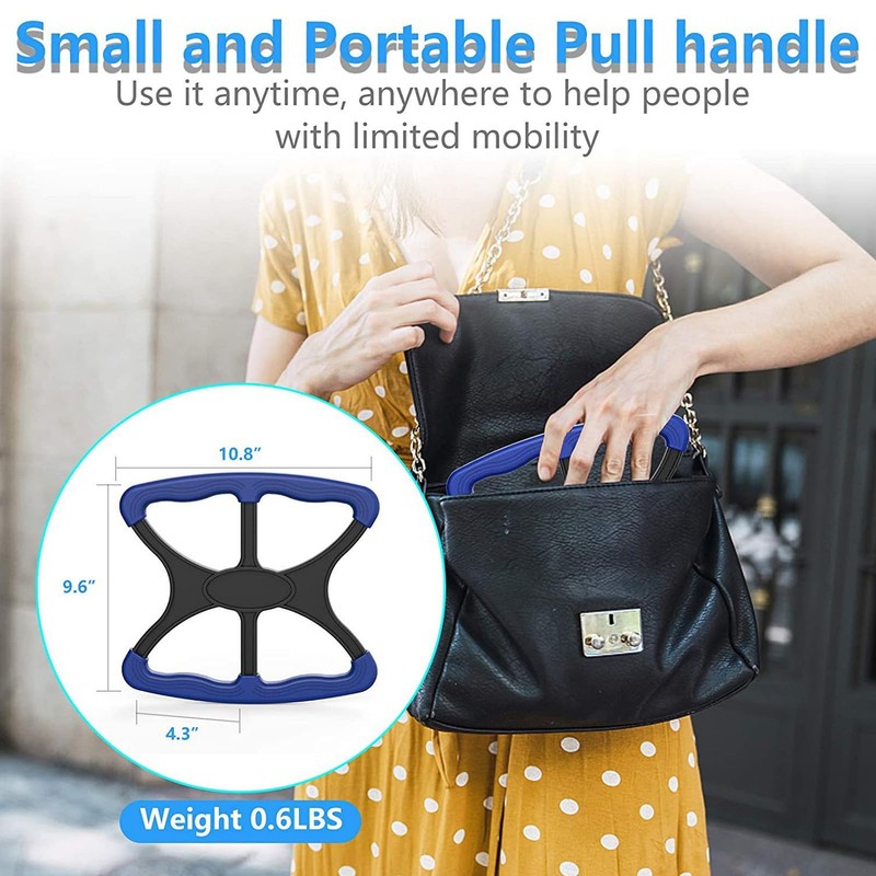 Alomejor Lift Standing Aid Portable Sturdy Mobility Medical Support with