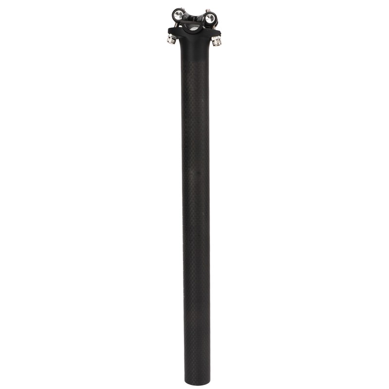 Carbon Bike Seatpost 30.8 X 400mm Ultralight Replacement Bike Seat