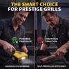 Electric Grill Brush - Cordless Rechargeable Electric Grill Cleaner with