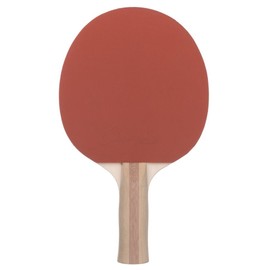 TigerTail Sports Pixel Game Over Colorful Design Ping Pong Paddle, Premium 5 Ply Table Tennis Racket (Red on Back)