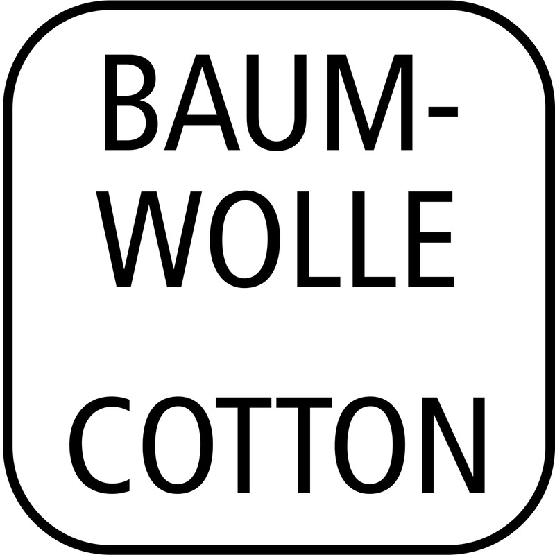 APS CA989 Oval Canvas Bag, 18 cm Item Length