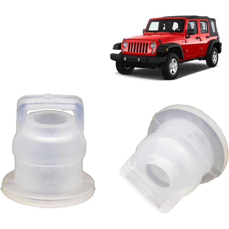 2PCS Transfer Case Cable Bushing for Jeep Wrangler JK 2007-2018