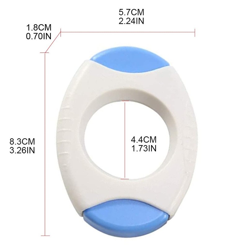 Yellow Egg Shell Opener Egg Topper Cutter Egg Cracker Separator