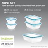 Snapware Total Solution 5-Pack (Mixed Sizes) Plastic Food Storage Containers