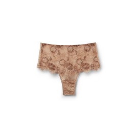 Intimissimi Woman's Summer Glow High Waist Brazilian Hipster Panties in Natural, Size L