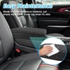 Sinminou Center Console Armrest Cover Compatible with 2024-2025 Chevy Traverse