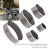 5Pcs Leather Punch Die Set Cutter Hollow Oval Cutting Mold