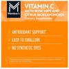 Vitamin C 1000mg with Citrus Bioflavonoids & Rose HIPS –