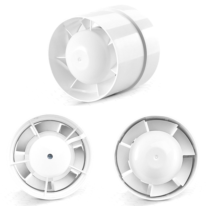 ANBOO Pipe Fan, 100 mm Exhaust Fan, Pipe Fan, Quiet