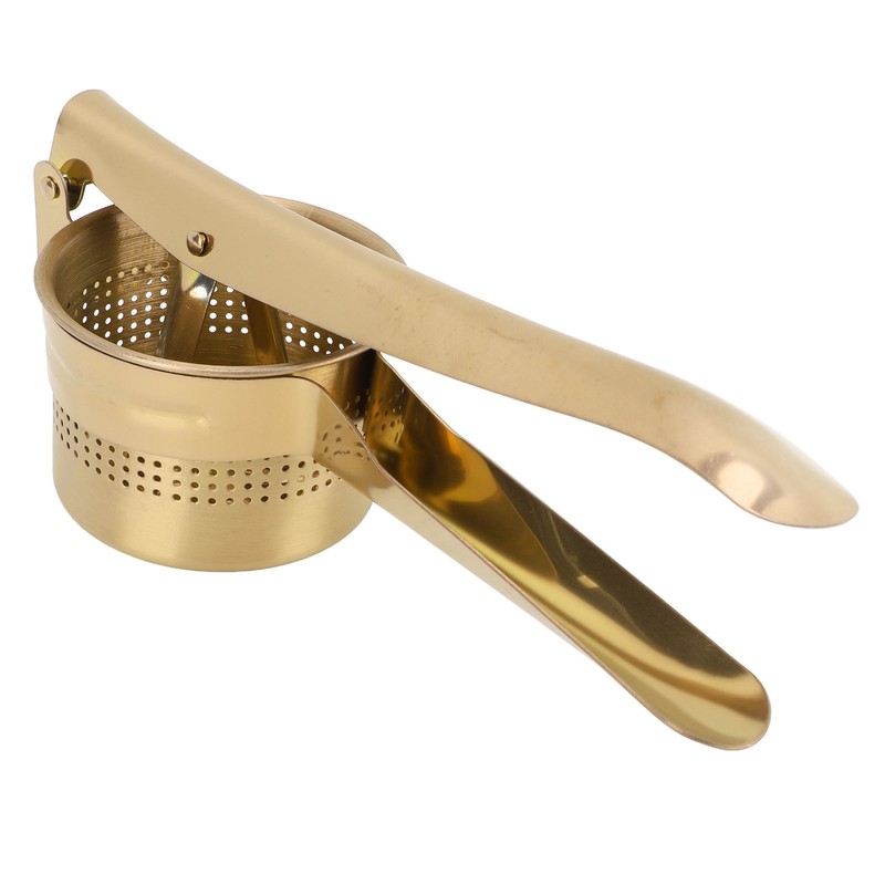 Lemon Squeezer Stainless Steel Long Handle Hand Held Juice Press