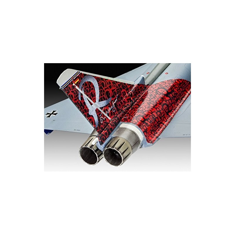 ドイツレベル 1/72 ドイツ空軍 ユーロファイター タイフーン Batch 3 プラモデル 03952