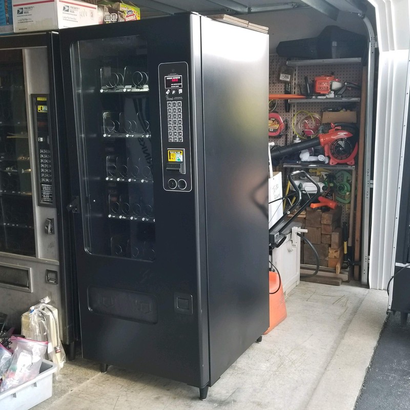 (2) USI, FSI Fawn, WITTERN & VENDNET Snack Vending Machine