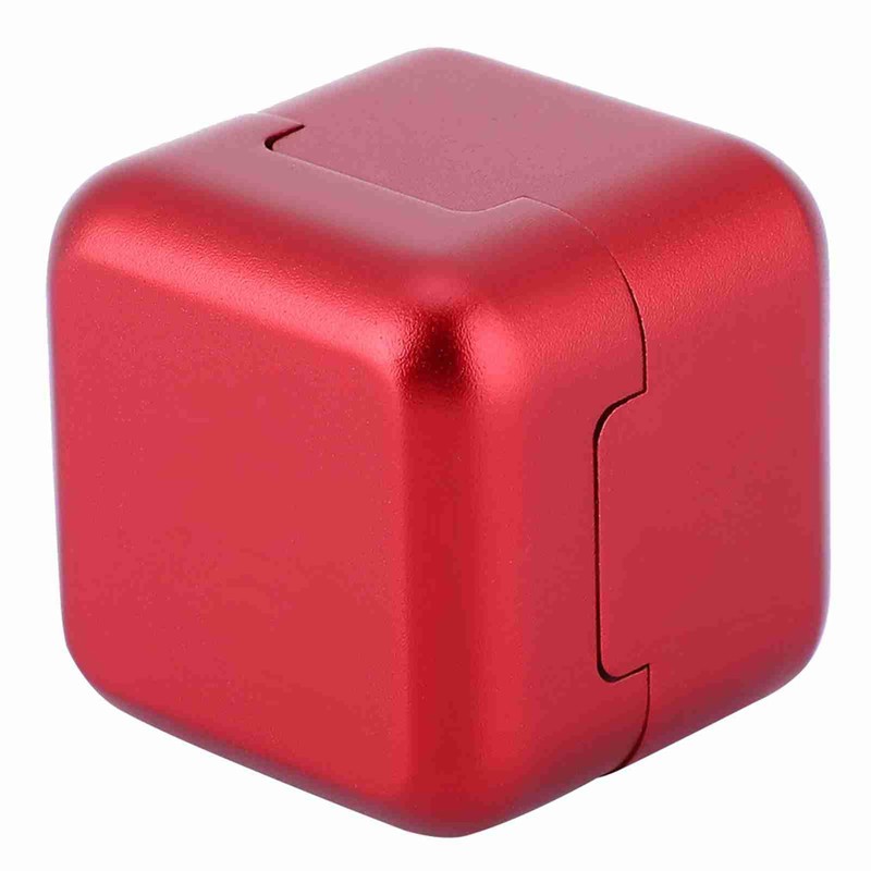 MUNEFE Pool Cues Chalk Holder, Aluminum Portable Cues Tip Chalk