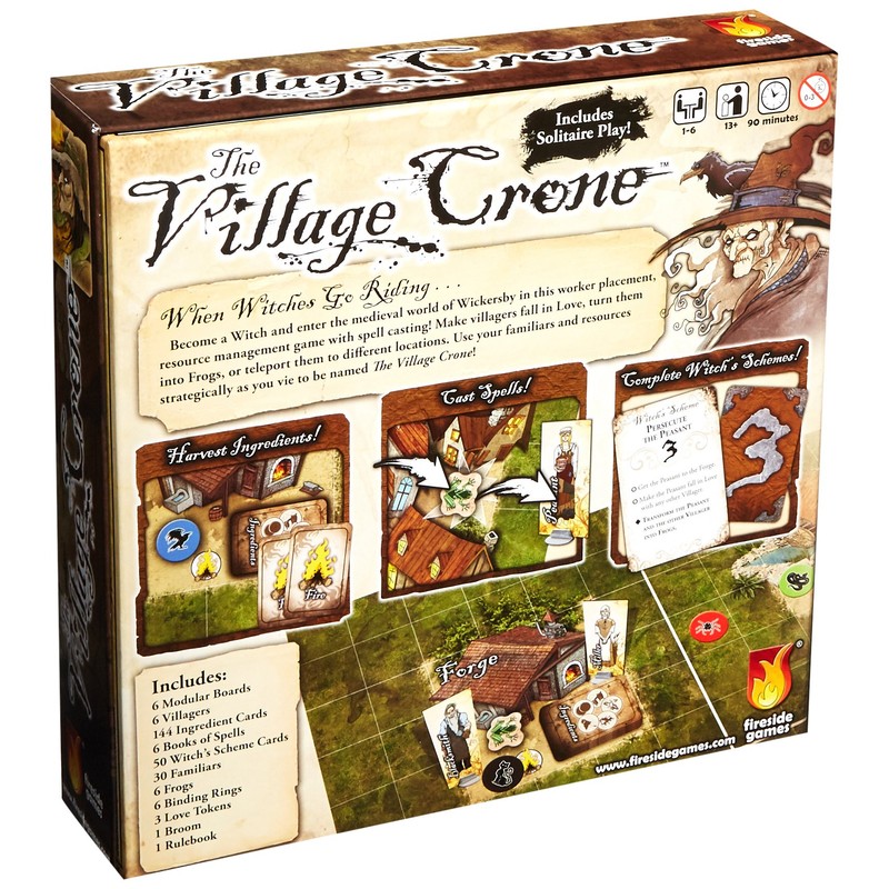 Fireside Games Village Crone