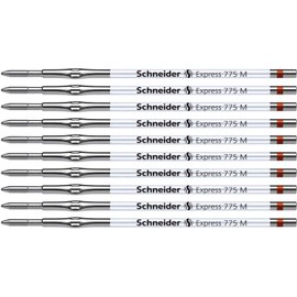 Schneider Schneider Express 775 M Kugelschreiber Mine (dokumentenecht) 10er Packung braun