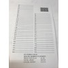 12 # 55 Sure Tip Boards (0-0/9-9) Bingo/Jar Tickets Free