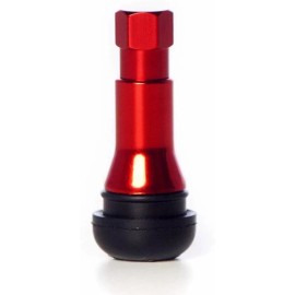 Circuit Performance Set Of 4 Red Rubber Valve Stems Tr413 30Mm Leak Tested For Up To 65 Psi
