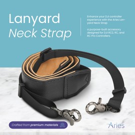 Aries Lanyard Neck Strap for DJI RC2, RC and RC Pro Controller