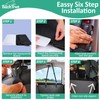 KitchTron Back Seat Extender for Dogs - PU Leather Dog