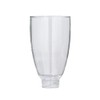 B&P Lamp® 6 1/2 Inch Clear Glass Colonial Style Lamp