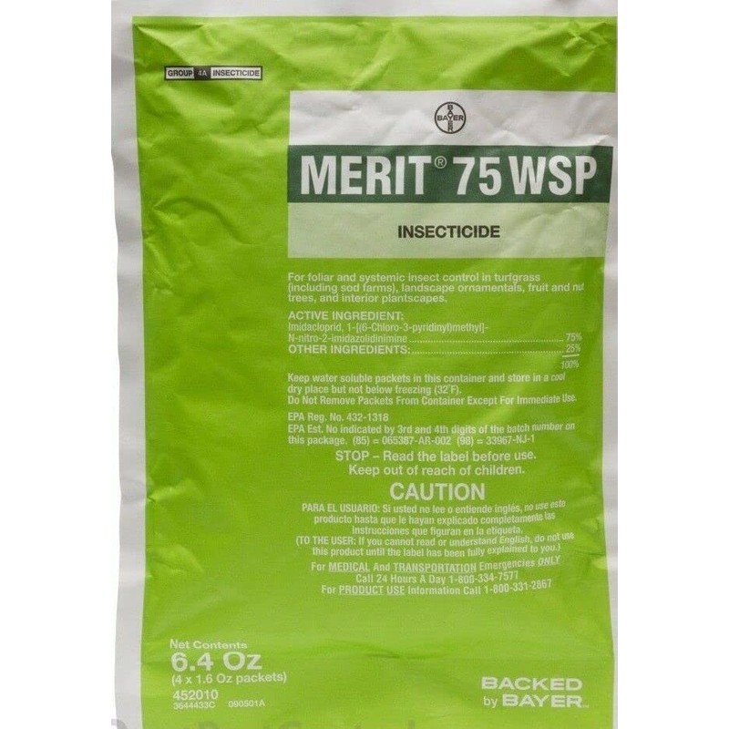 Bayer - Merit 75 WSP (4 x 1.6oz)