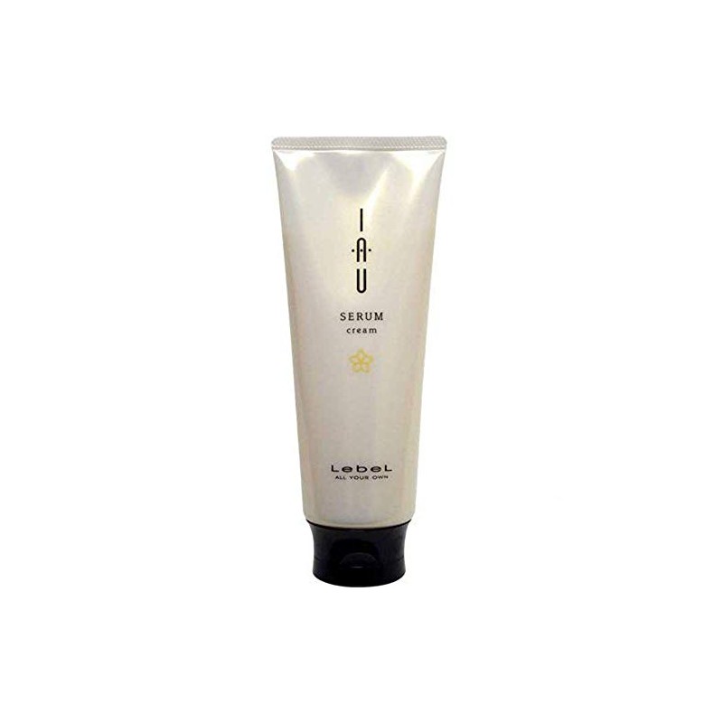 Lebel IAU Serum Hair Cream 200 ml (Harajuku Culture Pack)